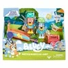 TM Toys Figūrėlė Bluey School Billy Cart Set
