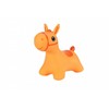 Tootiny Hoppimals guminis megztinis Džemperis vaikams su pompa HORSE oranžinė.