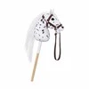 Tootiny Koń na kiju hobby horse hoppihorse a4 leopard - balta, maść tarantowata