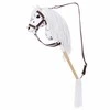 Tootiny Koń na kiju hobby horse hoppihorse a4 leopard - balta, maść tarantowata