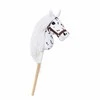 Tootiny Koń na kiju hobby horse hoppihorse a4 leopard - balta, maść tarantowata