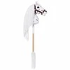 Tootiny Koń na kiju hobby horse hoppihorse a4 leopard - balta, maść tarantowata