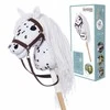 Tootiny Koń na kiju hobby horse hoppihorse a4 leopard - balta, maść tarantowata
