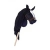 Tootiny Koń na kiju hobby horse hoppihorse a3 juoda, maść kara