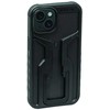 TOPEAK COVER RIDECASE FOR iPHONE 15 Juodas/GRAY