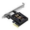 TINKLO KORTELĖ ETHERNET PCIE TL-TX201 2.5 Gigabit Ethernet TP-LINK