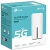 Maršrutizatorius Tp-link archer nx500 router belaidis gigabit ethernet dual-band (2.4 ghz/5 ghz) 5g balta