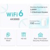 TP-Link Maršrutizatorius deco x50 (1 pakuotė) ax3000