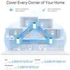TP-Link Maršrutizatorius „deco xe75 pro“ (1 vnt. pakuotė), „wifi 6e axe5400“