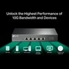 Šakotuvas TP-LINK TP-LINK komutatorius TL-SX105 TLSX105 (TL-SX105) (TLSX105)