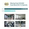 Maršrutizatorius TP-LINK Omada EAP670 WIFI6 AX5400