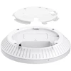Maršrutizatorius TP-LINK Omada 7 UR - BE5000 5 srautų lubų dviejų juostų „Wi-Fi 7" prieigos taškas | EAP727 | 2,4 GHz, 5 GHz | 802.11ax | 10/100/1000/2500 Mbit/s | Ethernet LAN (RJ-45) jungtys 1 | MU-MiMO Ne | PoE+