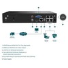 TP-Link Rejestrator vigi nvr1004h-4p 4 kanały