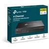 TP-Link Rejestrator vigi nvr1004h-4p 4 kanały
