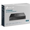 TP-Link Vigi nvr1004h 4 kanalų vaizdo registratorius