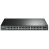 Šakotuvas TP-LINK JetStream TL-SG3452XP - Komutatorius - L2+ - Valdomas - 48 x 10/100/1000 (PoE+)