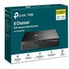 TP-Link vigi nvr1008h-8 mp įrašymo įrenginys 8 kanalai