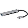 Tracer Hub usb 3.0 h40 4 prievadai, usb-c