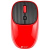 Tracer Pelė wave rf 2,4 ghz raudona