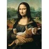 Trefl Dėlionė 500 vnt. - Mona Liza