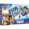 Paw Patrol šaškės ir malūnas Trefl 02798