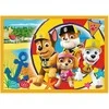 Trefl Dėlionė 207 vnt. - Šunyčiai patruliai (PAW Patrol)