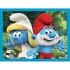 TREFL 93656 Dėlionė 2in1 + MEMOS Laimingi Smurfai Žaidimai