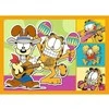 Dėlionė TREFL GARFIELD 4 dėlionių rinkinys