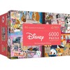 Trefl Dėlionė 6000 vnt. - Disney animacijos
