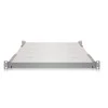 Triton perforuota lentyna 19" 1U/450mm maks. apkrova 80kg RAC-UP-450-A4