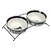 Trixie Stovas su dviem moliniais dubenėliais 1.6l/20cm