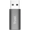 „Trust CALYX USB-A“ – „USB-C“ M/F 2 vnt.
