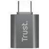 Trust Adapteris usb-c do usb-a 3.2 calyx, dwu-pak pilka