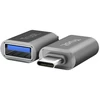 Trust Adapteris usb-c do usb-a 3.2 calyx, dwu-pak pilka