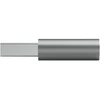 Trust Adapteris usb-c do usb-a 3.2 calyx, dwu-pak pilka
