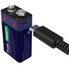 Varta Baterija Trust USB-C 9V 8713439257458 25745 (8713439257458)