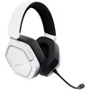 TRUST žaidimų ausinės GXT 493W Carus, Bluetooth, 2,4 GHz, balta