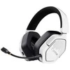 TRUST žaidimų ausinės GXT 493W Carus, Bluetooth, 2,4 GHz, balta
