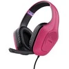 Trust Ausinės gxt415p zirox rožinė