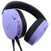 Trust Ausinės gxt490p fayzo 7.1 usb violetinė