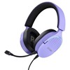 Trust Ausinės gxt490p fayzo 7.1 usb violetinė