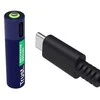 BATTERY RECH. LI-ION AAA/500MAH USB-C 4PACK 25671 TRUST