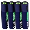 BATTERY RECH. LI-ION AAA/500MAH USB-C 4PACK 25671 TRUST