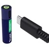 Trust Baterie akumulatory 2 sztuki aaa usb-c