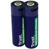 Trust Baterie akumulatory aa usb-c 2 sztuki