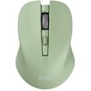 Pelė trust mydo silent wireless žalias