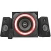 Garsiakalbių sistema trust gxt 629 titanas 2.1 rgb juodas