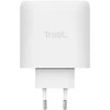 TRUST GaN įkroviklis MAXO 65W, 3xUSB-C, 1xUSB-A, baltas