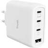 TRUST GaN įkroviklis MAXO 65W, 3xUSB-C, 1xUSB-A, baltas