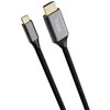Trust 25630 cable gender changer USB-C HDMI Juodas, Sidabrinis